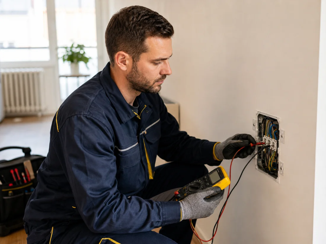 Provera elektroinstalacija nakon izvedenih radova