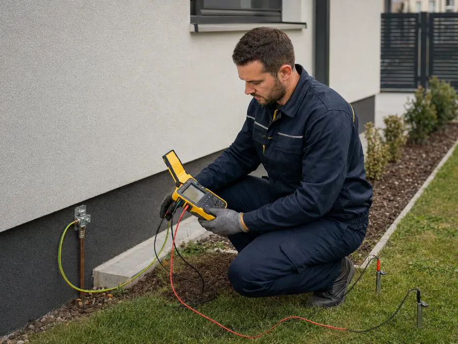 Izvedeno uzemljenje instalacije